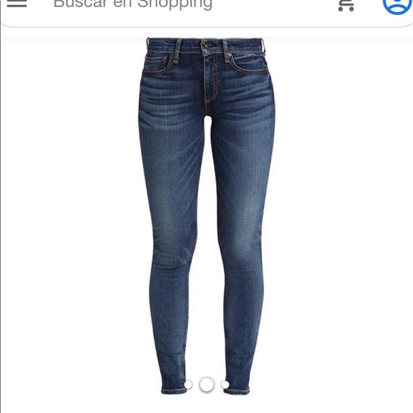 rag & bone Denim - Rag & Bone Skinny Jeans Parliament